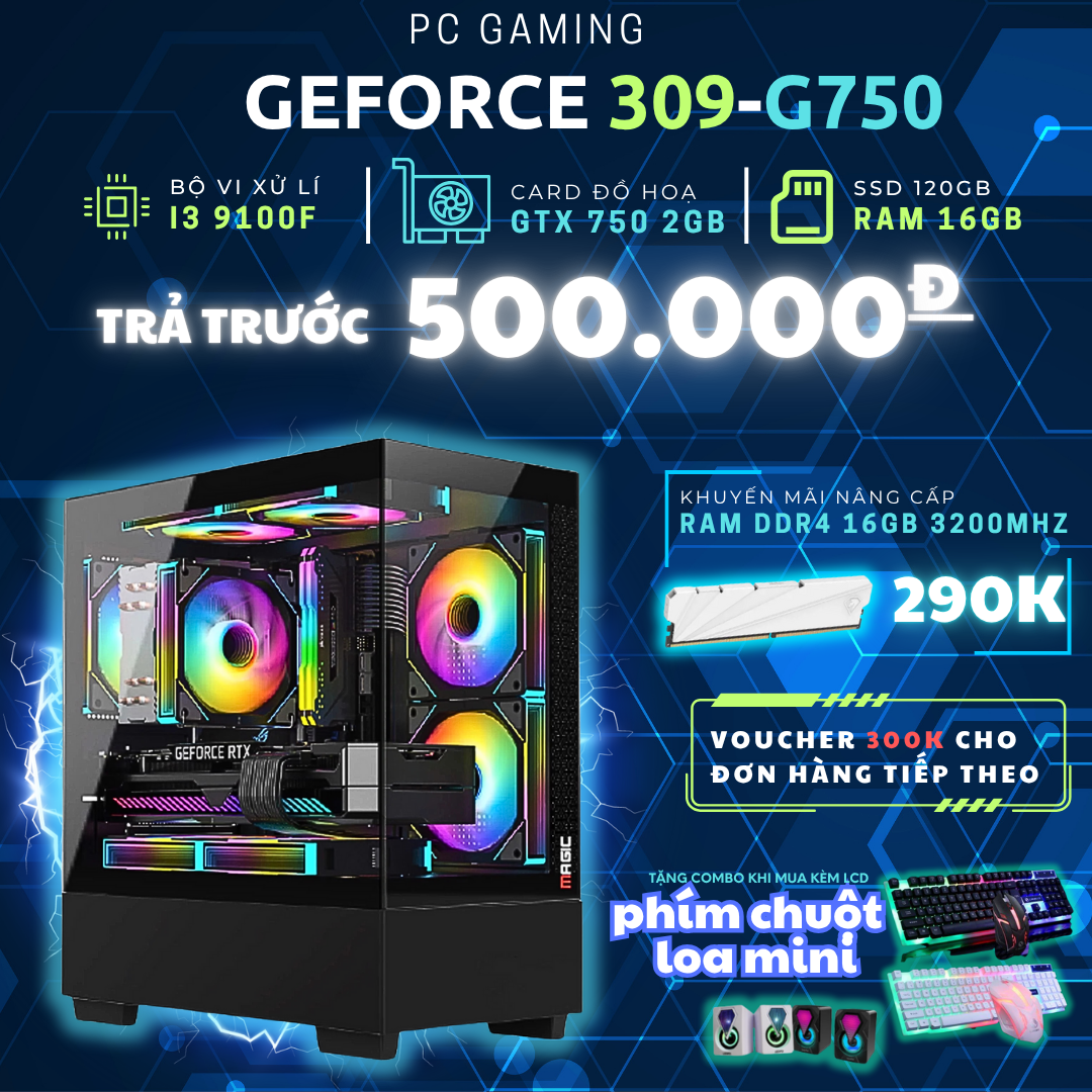本格水冷 ゲーミングPC Intel Corei3-9100F RAM16GB 【公式通販】