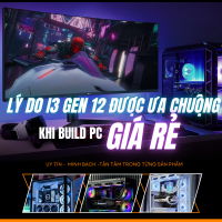 ???? Lý Do i3 Gen 12 Được Ưa Chuộng Khi Build PC Giá Rẻ 2025