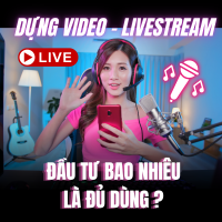 PC Dựng Video – Livestream Ổn Định – Đầu tư bao nhiêu là đủ dùng ?