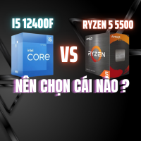 Build PC 10 Triệu: i5 12400F hay Ryzen 5 5500 – Đâu Là Lựa Chọn Tốt?