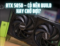 RTX 5050 – Có Nên Build Hay Chờ Đợi? Đánh Giá Từ 365PC Bình Dương