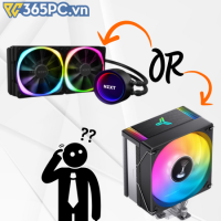 Tản nhiệt khí vs tản AIO – Loại nào mát hơn cho CPU gaming?
