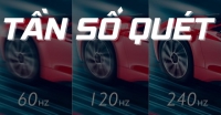 Gợi ý màn hình chơi game tần số quét cao: 144Hz – 165Hz – 240Hz, nên chọn loại nào?