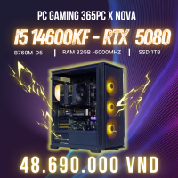 Build PC Gaming theo yêu cầu – Chọn game bạn chơi, kỹ thuật tư vấn tận nơi