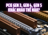 PCIe Gen 3, Gen 4, Gen 5 Khác Nhau Thế Nào? Có Cần Nâng Cấp Khi Build PC?