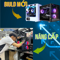 Nâng cấp PC cũ chạy chậm: SSD – RAM – VGA – Giải pháp tiết kiệm tại 365PC