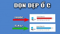 Dọn Dẹp Ổ Cứng & Bộ Nhớ RAM Trên Windows – Hướng Dẫn Chi Tiết