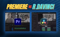 So sánh Premiere Pro vs DaVinci: Phần mềm nào nhẹ hơn, dễ dùng hơn?