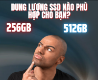 SSD 256GB vs 512GB – Dung lượng nào phù hợp cho bạn?