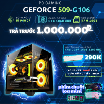 PC GAMING I5 9400F | RAM 16GB | SSD 256GB | GTX 1060 3GB