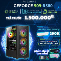 PC GAMING I5 9400F | RAM 16GB | SSD 256GB | RX 580 8GB