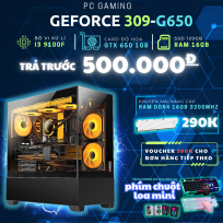 PC GAMING I3 9100F | RAM 16GB | SSD 120GB | GTX 650 2GB