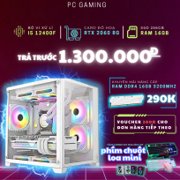 PC GAMING i5 12400F RTX 2060 Super 8GB | RAM 16GB | SSD 256GB 