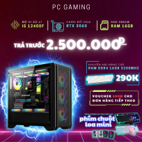PC GAMING i5 12400F RTX 3060 | RAM 16GB | SSD 256GB