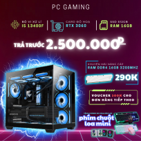 PC GAMING i5 13400F RTX 3060 | RAM 16GB | SSD 512GB 
