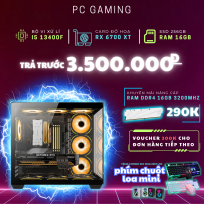 PC GAMING i5 13400F RX 6700XT | RAM 16GB | SSD 256GB 