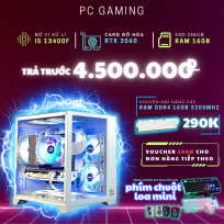 PC GAMING i5 13400F RTX 3060 | RAM 16GB | SSD 256GB 