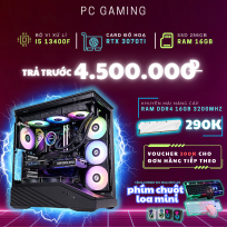 PC GAMING i5 13400F RTX 3070Ti | RAM 16GB | SSD 256GB