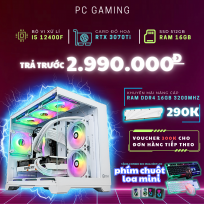 PC GAMING i5 12400F RTX 3070Ti | RAM 16GB | SSD 256GB