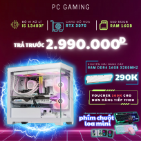 PC GAMING i5 13400F RTX 3070 | RAM 16GB | SSD 256GB 