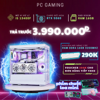 PC GAMING i5 13400F RTX 5060 | RAM 16GB DDR5 | SSD 256GB
