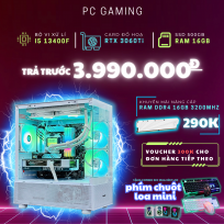 PC GAMING i5 13400F RTX 3060Ti | RAM 16GB | SSD 500GB