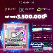 PC GAMING i5 13400F RTX 3060Ti | RAM 16GB | SSD 256GB