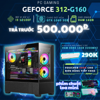 H610, I3 12100F, Ram 16GB, VGA GTX 1060, SSD 256GB