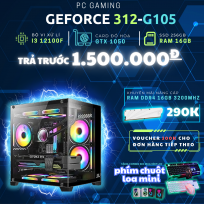 H610, I3 12100F, Ram 16GB, GTX 1050, SSD 256GB