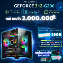 H610, I3 12100F, Ram 16GB, VGA RTX 2060, SSD 256GB