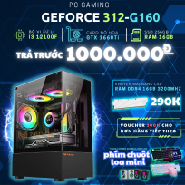 H610, I3 12100F, Ram 16GB, GTX 1660Ti, SSD 256GB