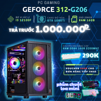H610, I3 12100F, Ram 16GB, GTX 1080Ti, SSD 256GB