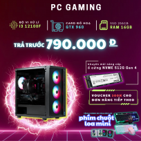 PC GAMING CHƠI GAME H610 | I3 12100F | Ram 16GB | GTX 960 | SSD 256GB