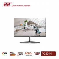 Màn hình phẳng Đen VSP V2204H 22'' FHD VA 100Hz 3ms