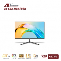Màn hình văn phòng AiVision A221FV (22inch / VA / FHD / 75Hz / 6.5ms)