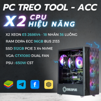 PC XEON 365 DUAL X99 | RAM 96GB | GTX1080 8GB  | SSD 500GB