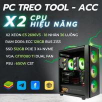 PC XEON 365 DUAL X99  | RAM 128GB | GTX1080 Ti 11GB | SSD 500GB