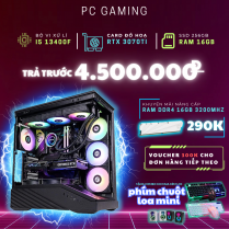PC GAMING i5 13400F RTX 3070Ti | RAM 16GB | SSD 256GB