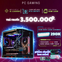 PC GAMING i5 12600KF RTX 3070Ti | RAM 16GB | SSD 256GB