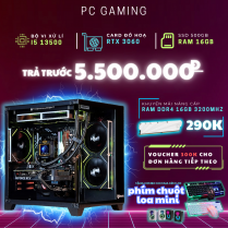 PC GAMING i5 13500 RTX 3060 | RAM 16GB | SSD 500GB