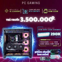 PC GAMING i5 12600KF RTX 3070Ti | RAM 32GB | SSD 512GB