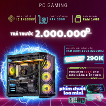 PC GAMING i5 14600KF RTX 5060 | RAM 16GB | SSD 500GB