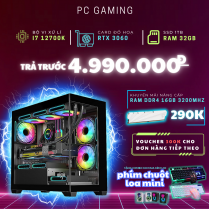 PC Đồ Họa i7 12700K RTX 3060 12GB | RAM 32GB | SSD 1TB