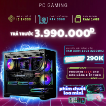 PC GAMING i5 14500 RTX 3060 | RAM 16GB | SSD 500GB