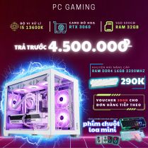 PC GAMING I5 13600K RTX 3060 | RAM 16GB | SSD 500GB 