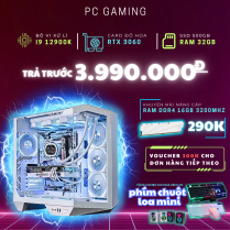 PC ĐỒ HỌA i9 12900K RTX 3060 | RAM 32GB | SSD 500GB 