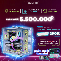 PC GAMING i5 14600K RTX 3070Ti | RAM 16GB | SSD 500GB 