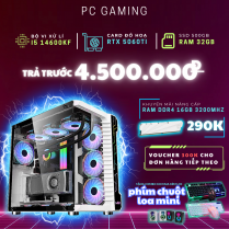 PC ĐỒ HỌA i5 14600KF RTX 5060Ti 16GB | RAM 32GB | SSD 500GB 