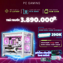PC GAMING i7 13700F RTX 5060 | RAM 32GB | SSD 500GB 