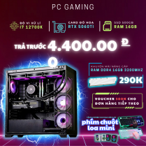 PC ĐỒ HỌA i7 12700K RTX 5060Ti 16GB | RAM 32GB | SSD 500GB